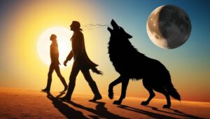 Zaratustra, a Sombra e o Lobo Negro