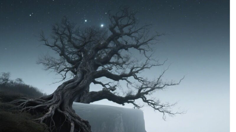 A Árvore que Toca o Abismo