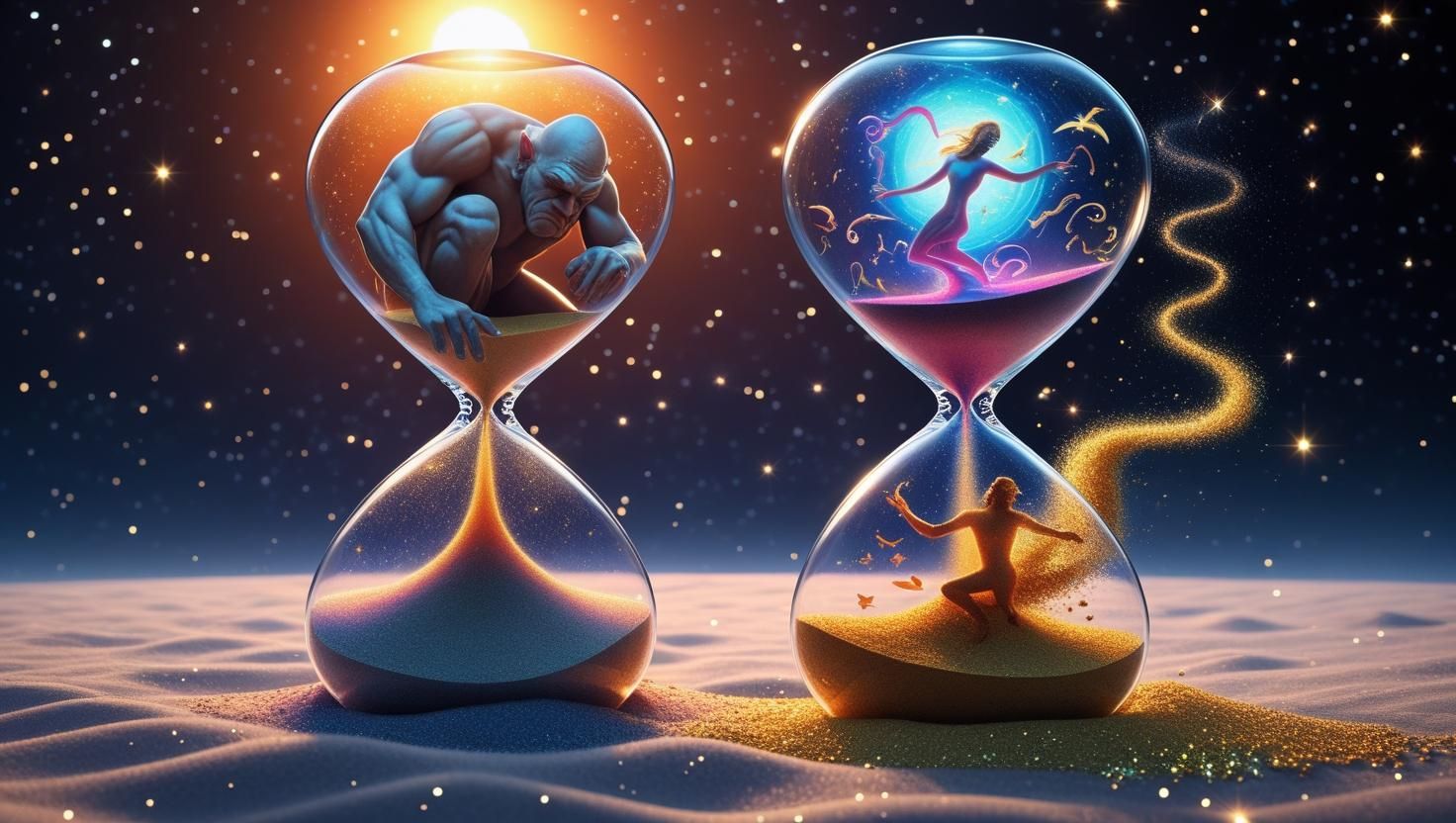 O Eterno Retorno: Duas Visões (Anão vs. Zaratustra)