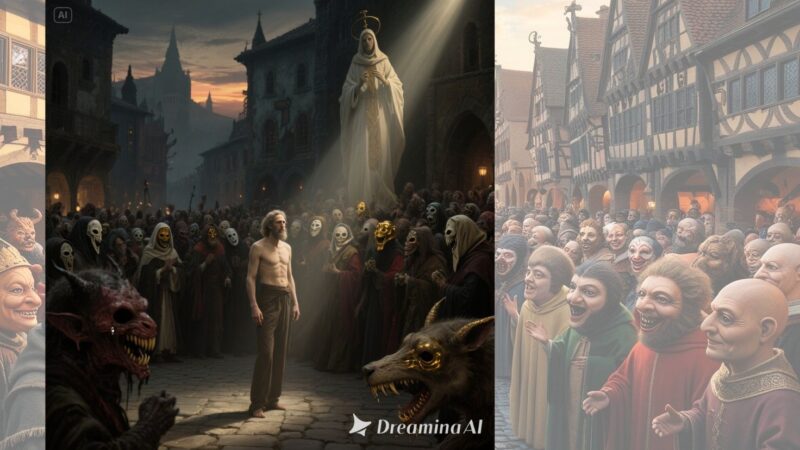 Zaratustra na Praça das Máscaras