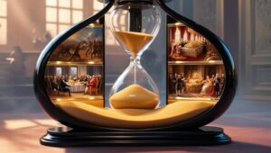 O Relógio de Areia do Eterno Retorno