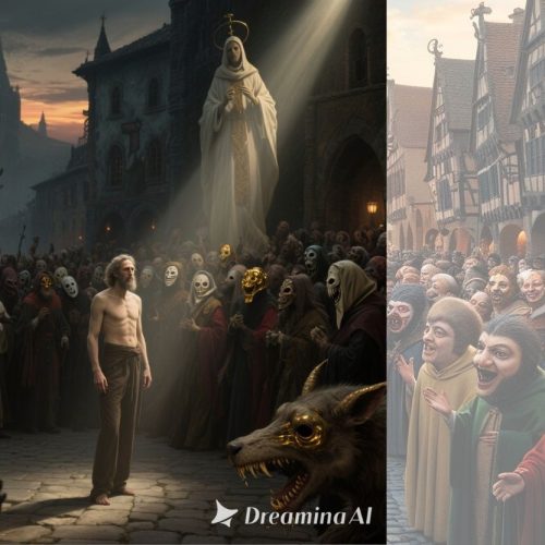 Zaratustra na Praça das Máscaras