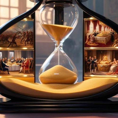 O Relógio de Areia do Eterno Retorno